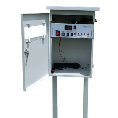 18KV Cabinet Zatka Machine With 18 Inch Metal Body To Cover 60 Acre Land