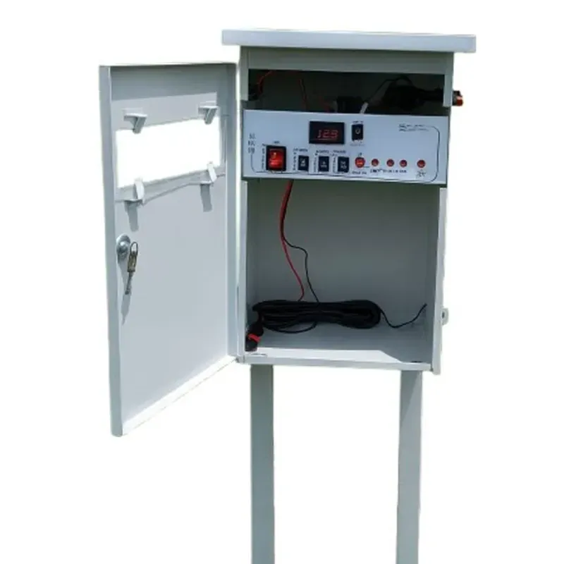 18KV Cabinet Zatka Machine With 18 Inch Metal Body To Cover 60 Acre Land