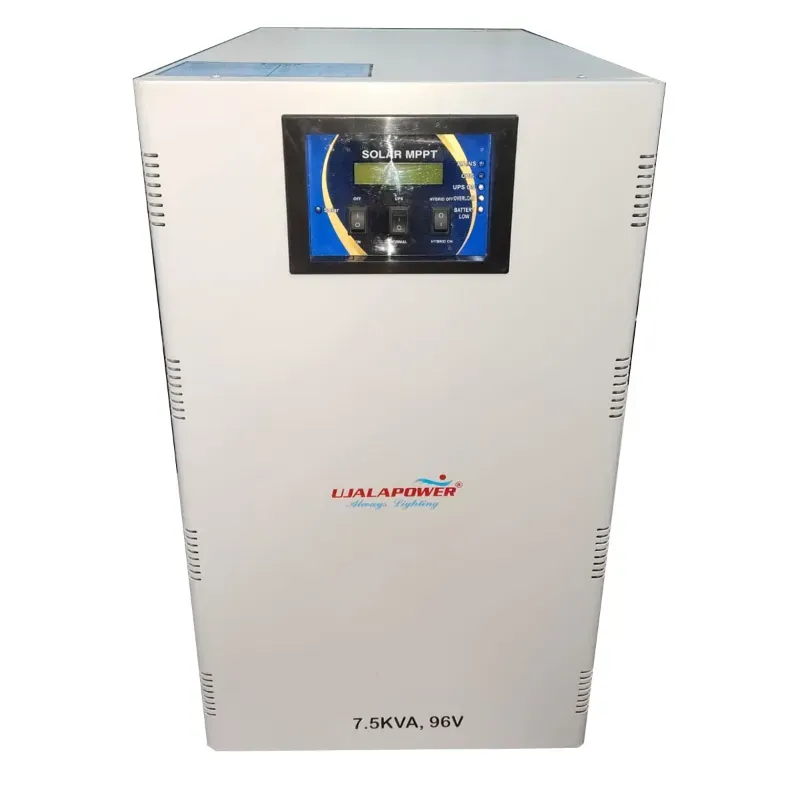 UJALA Pure Sinewave 96 V, 7.5 kVA Compact Home Inverter, Designed for Residential Use