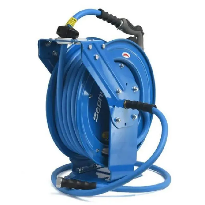 Zephyr ZWR2515DA Auto Retractable Water hose Reel with 25 mm 15 m Hose Pipe for Garden and Industrial Purposes