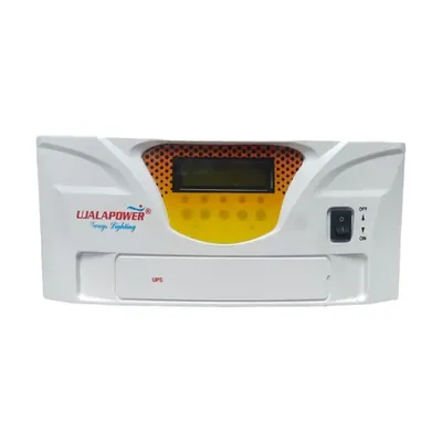 UJALA Home UPS 1650 1650VA 24 V Square wave Compact Inverter Designed for Residential Use