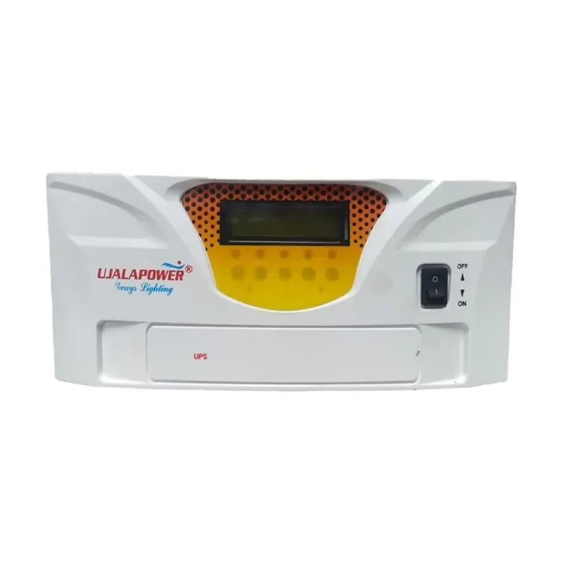 UJALA Home UPS 1650 1650VA 24 V Square wave Compact Inverter Designed for Residential Use