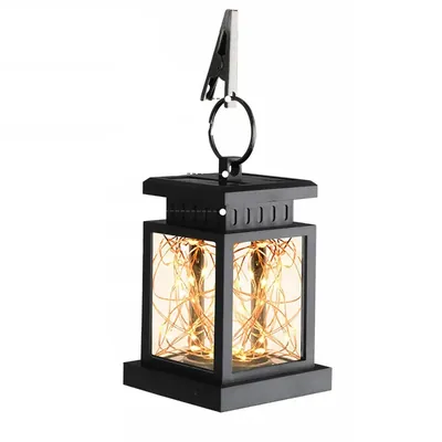 Giga Watts GW-512 30 LED Solar Lantern String Light with 2 V Panel 600mAh Ni-MH Battery Outdoor Garden Lawn (Warm White)