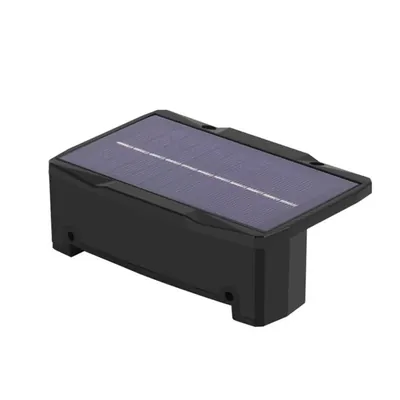 GRAMSTRONG GW-226 Solar Deck Light with 5 V Panel 500 mAh Ni-MH Battery Step Lights for Stairs Fence Pathway Yard Railing