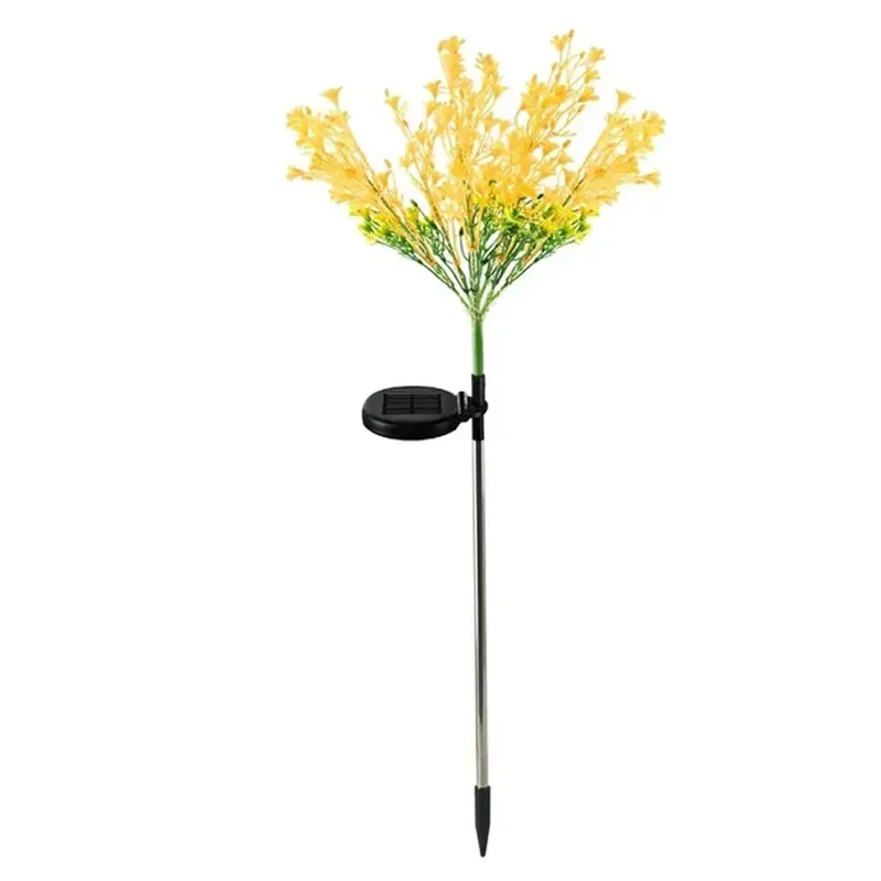 Giga Watts GW-915 Canola Solar Garden Light BIS Approved Indoor Water-Resistant for Home, Garden, Decoration, Backyards