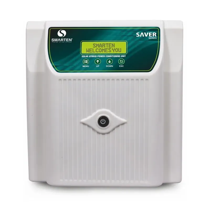 SMARTEN Saver 2650 Pure Sine Wave Solar Inverter 24VDC 50A SCC for Home and Office Power Backup Systems