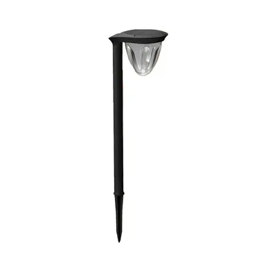 Giga Watts GW-201 24 LED Solar Lamp 2200mAh Battery with 6 V Panel for Garden Lawn Patio Decoration (Pack of 1, Cool White)