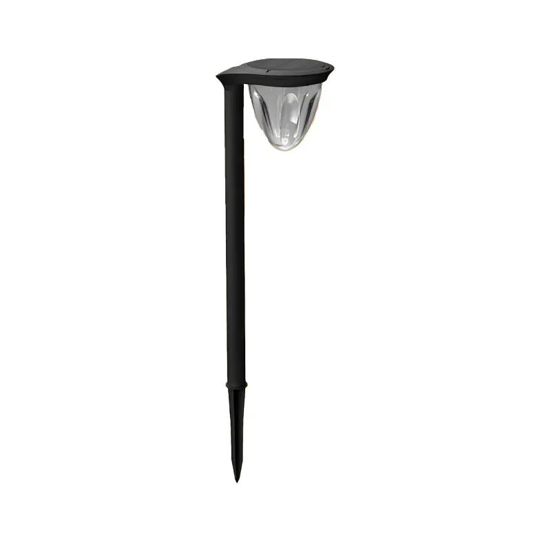 Giga Watts GW-201 24 LED Solar Lamp 2200mAh Battery with 6 V Panel for Garden Lawn Patio Decoration (Pack of 1, Cool White)