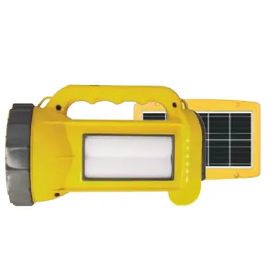 Mitva MS346 Torch Light With Solar Panel For Camping and Outdoor Usage