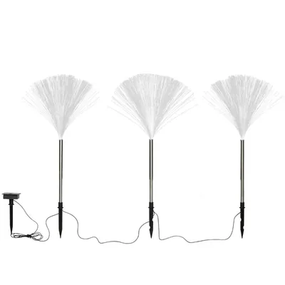 Giga Watts GW-904 Solar Multicolor Jellyfish Garden Light 600mAh Battery 2 V Panel for Backyards, Pathways and Outdoor Usage