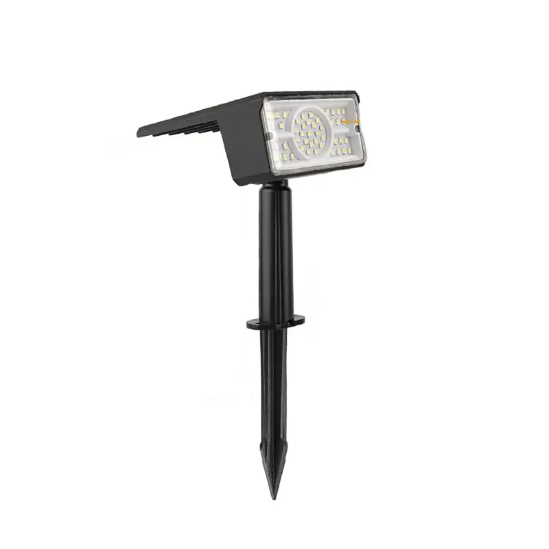 Giga Watts 1 W GW-701 Solar Landscape Spotlight 49 LED 1500mAh Li-ion Battery Polysilicon Panel for Yard, Garden & Driveway