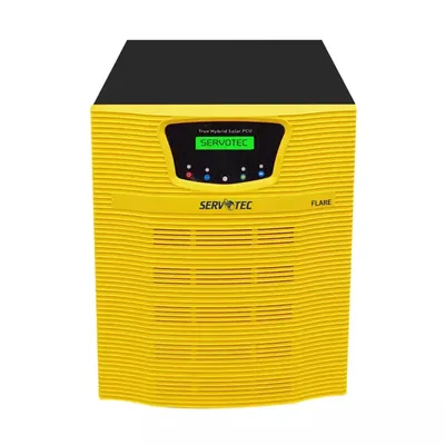 Servotech 5.5 kVA 48 V Flare Series 7548 MPPT Off-Grid Pure Sinewave Intelligent Solar Inverter with 2 Year Warranty