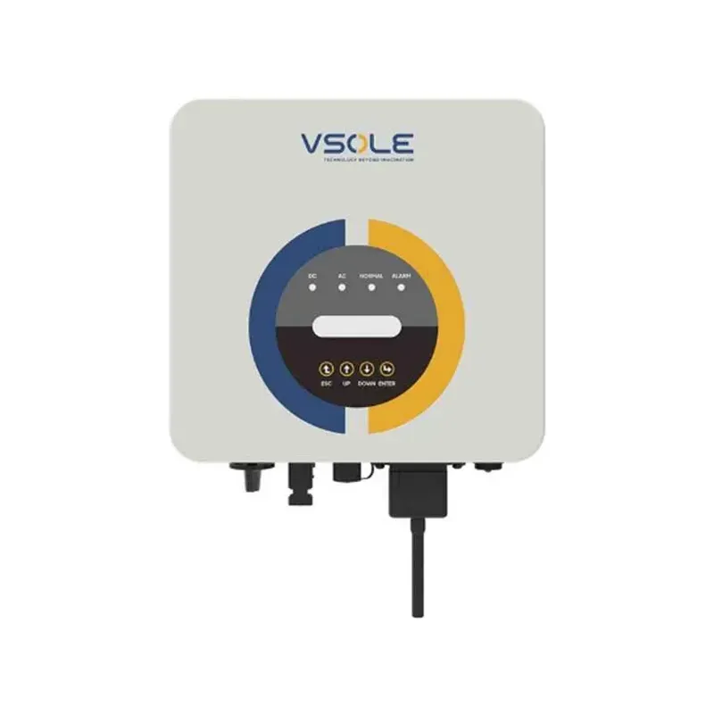 Vsole 4 kW Single Phase MPPT Grid Tie Inverter for Residential and Commercial Solar Panel Systems