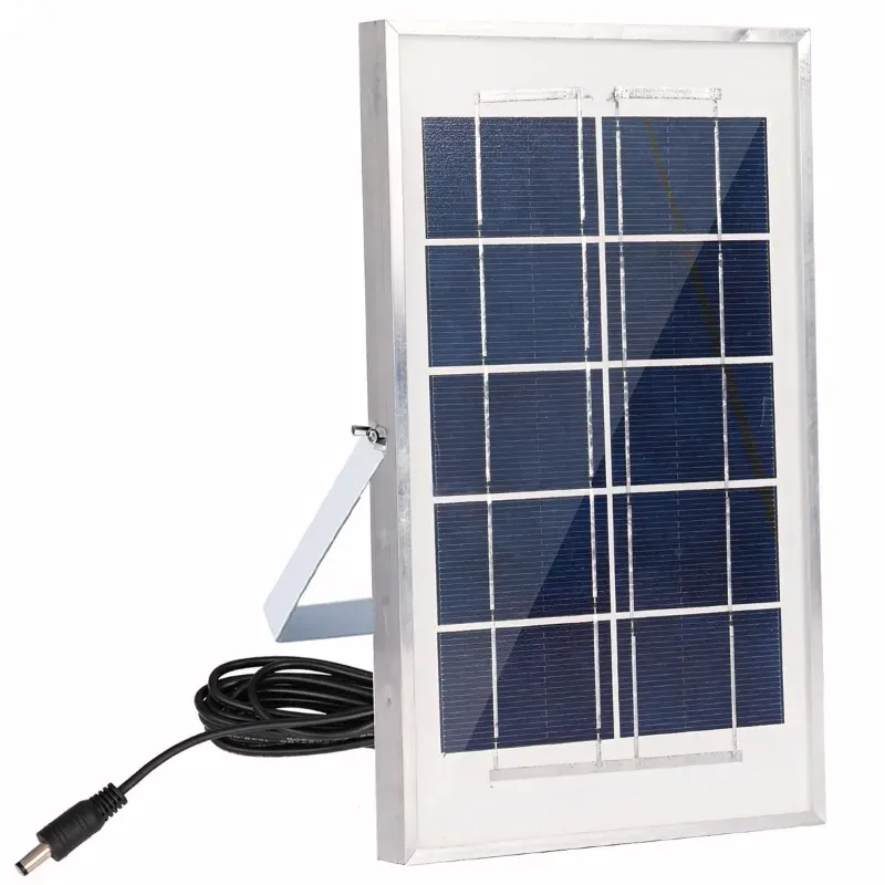 Giga Watts 3 W HSL-3A8 Solar Panel 6 V 0.5A Power PV Board Suitable Portable Charger for Battery Charging, Home, Camping