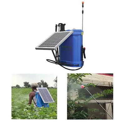 Hymax Original HX-111 Battery and Solar Sprayer, Dual Type Sprayer 3 in 1, 16 Litre