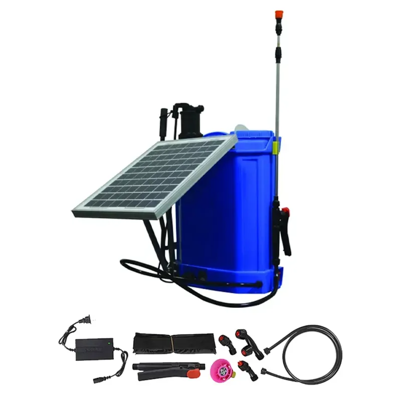 Neptune BS-51 2-in-1 Solar Charged Battery Operated Knapsack Sprayer 12 V 8 Ah, 20 L Capacity for Garden & Agriculture Use