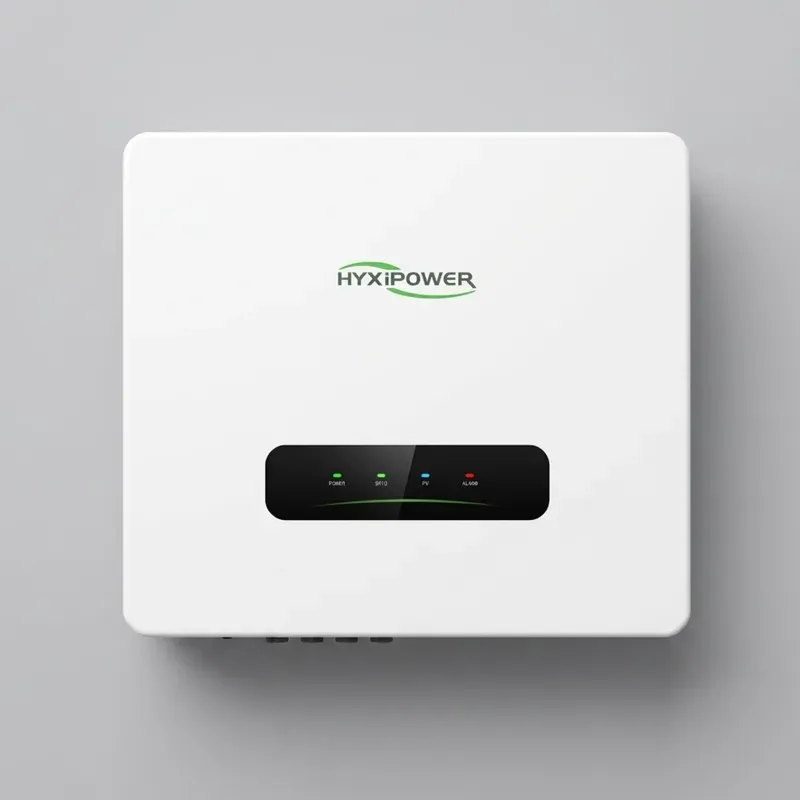 HYXiPOWER 15 kW (HYX-S15K-T) Three Phase On-Grid Solar String Inverter with Dual MPPT IP66 Weatherproof Enclosure