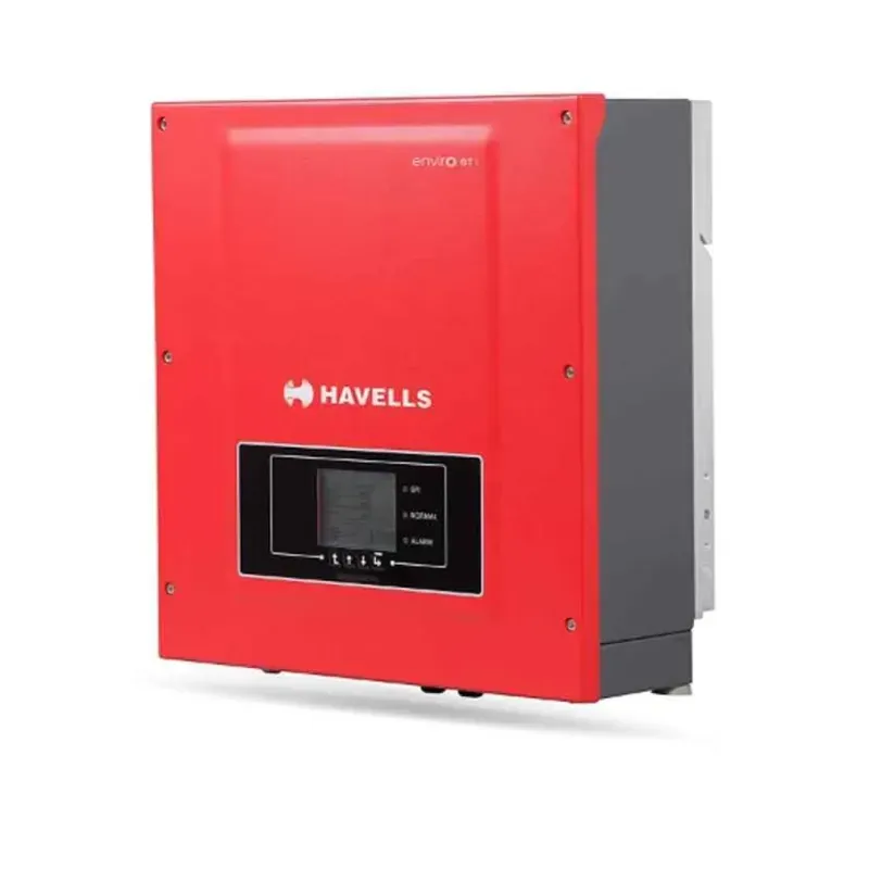 Havells 8000 W Enviro GTi 8800TX-NG Three Phase Solar Grid Tie Inverter Dual MPPT IP65 for Commercial Solar Rooftops