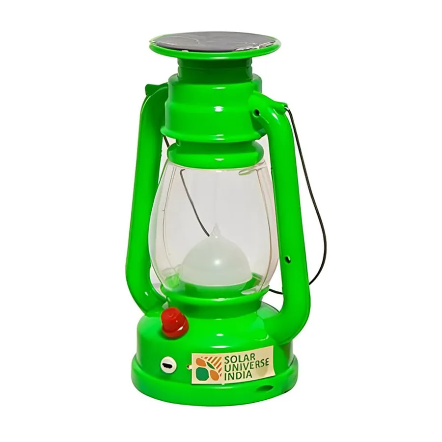Solar Universe India LED Solar Lantern Emergency Light, Rechargeable, Portable, Travel Camping Lantern, 4 W