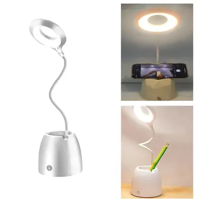 Solar Universe India Study Cum Desk LED Lamp With 3 Mode Table Lamp, Lithium Ion Battery, 1800mah