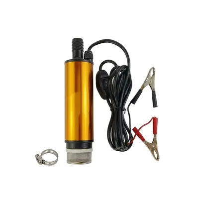 Pro-Flow 12 V, 100 W Portable Diesel Transfer Pump 30 L/Min Flow Rate 4 m Lift for Agricultural Use