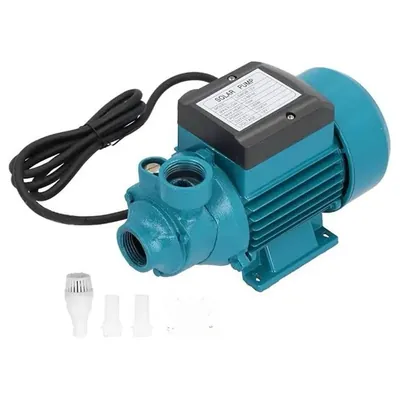 Heavy Duty 12 V 200 W Battery Operated Monoblock Water Pump for Garden, Lawn, Irrigation System Lake & Fountain