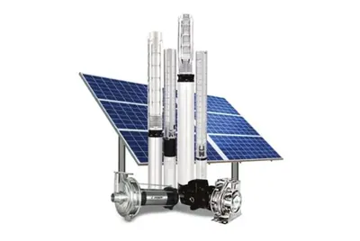 Heavy Duty Solar Water Pump for Irrigation System, 1 HP to 25 HP