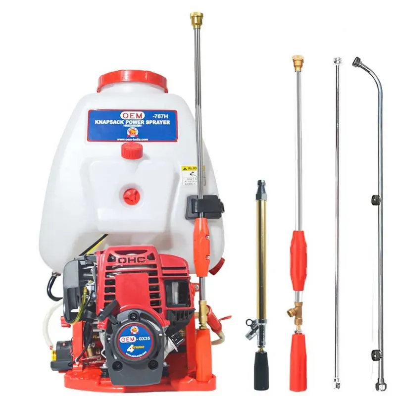 OEM 4 Stroke, 35 CC, 25 L Knapsack Power Sprayer With Gx-35 Engine For Pesticides And Insecticides