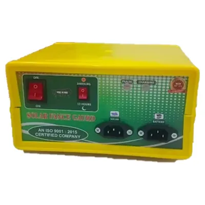 5 KV Mini Solar Zatka Machine to Cover 10 Bigha For Agriculture Land with Accessories