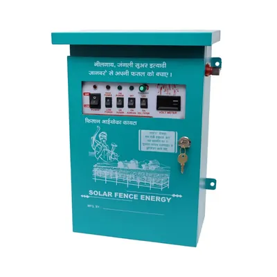 Toyo 20 KV Metal Body Solar Zatka Machine for 70 Acre with Cable and Siren