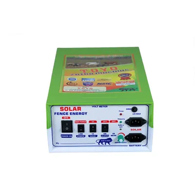 Toyo Solar 8kv Zatka Machine with Area Coverage of 15 Acre for Farms, Industrial, Commercial Zones