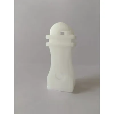 76 mm White Plastic Insulator for Solar Fencing/Solar Energizer (Pack of 100)