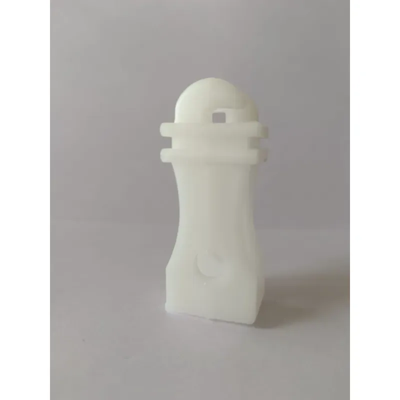 76 mm White Plastic Insulator for Solar Fencing/Solar Energizer (Pack of 100)