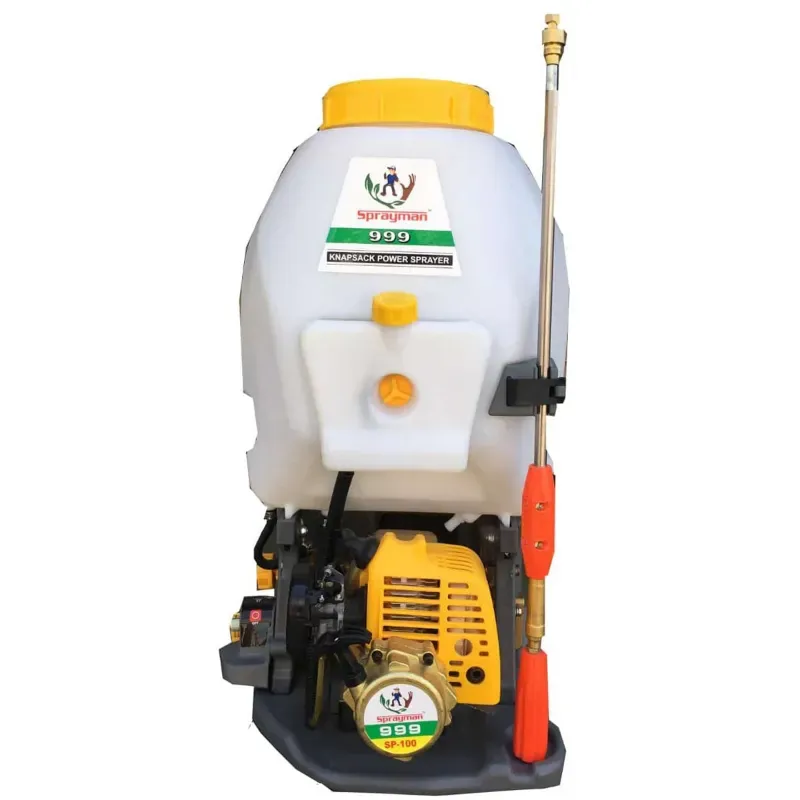 SPRAYMAN 999, 34 CC 2 Stroke 25 L Powered Operated Backpack Sprayer with Accessories for Agriculture and Garden use