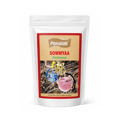 PONALAB Sowmya (1 kg) Bio-Nematicide Paecilomyces lilacinus (5 x 10⁷ CFU/g) Powder for Nematode Control & Protects All Crops