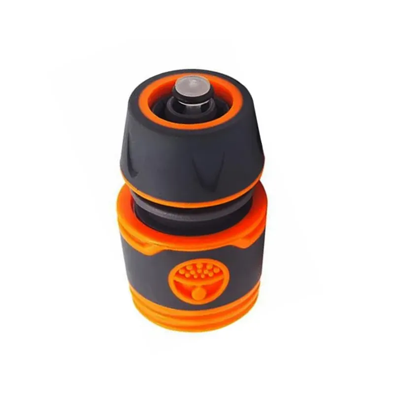 FALCON Spanco 1/2 Inch Waterstop Hose Connector with Lock Waterstop Pipe Fitting for Garden Water Pipe Washing, SP-500
