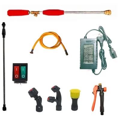 Fortune Spare kit with 1.7 Charger and Other Accessories Suitable for all Battery Sprayer