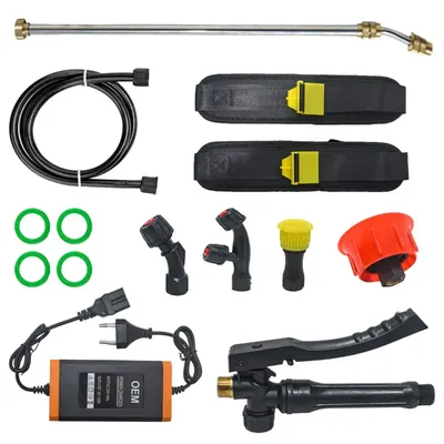 OEM Spare Parts with 1.8A Charger and other Accessories Suitable for all Battery Sprayer (Weight 800 gm)