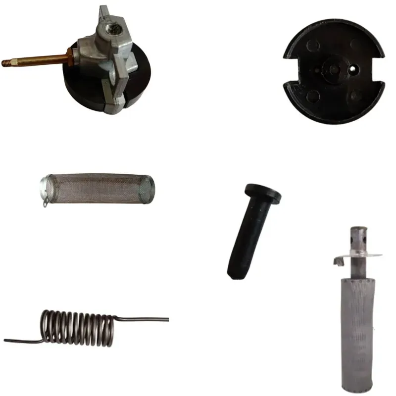 Spare Parts kit including Burner Aggregation, Gas Cap, Gas Nozzle, Coil & Inner net Set for Fogging Machine