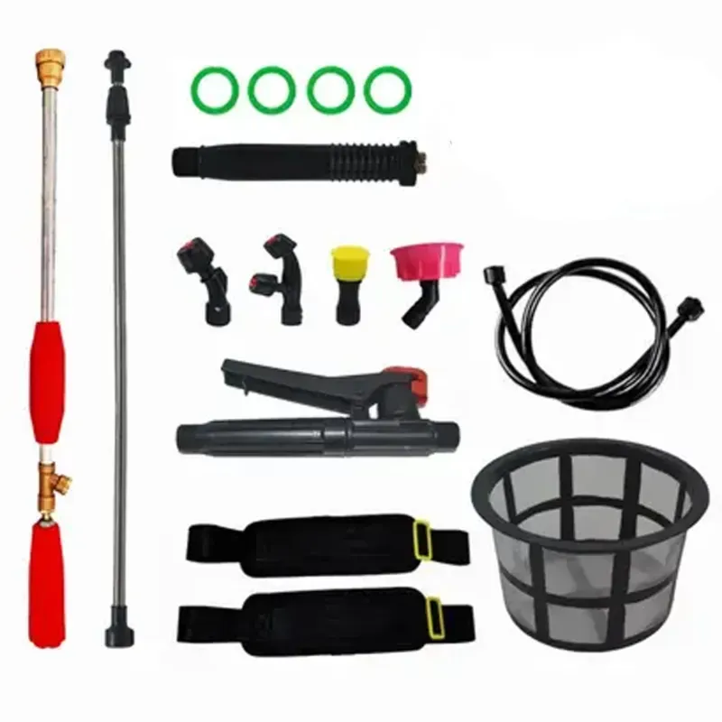 OEM Spare Parts with Spray Gun, Filter and Other Accessories for all Battery Sprayer