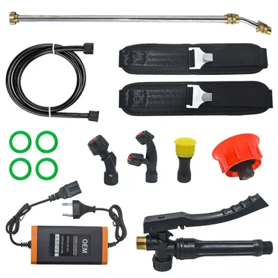 OEM Spare Parts with 1.8A Charger and other Accessories Suitable for all Battery Sprayer (Weight 850 gm)