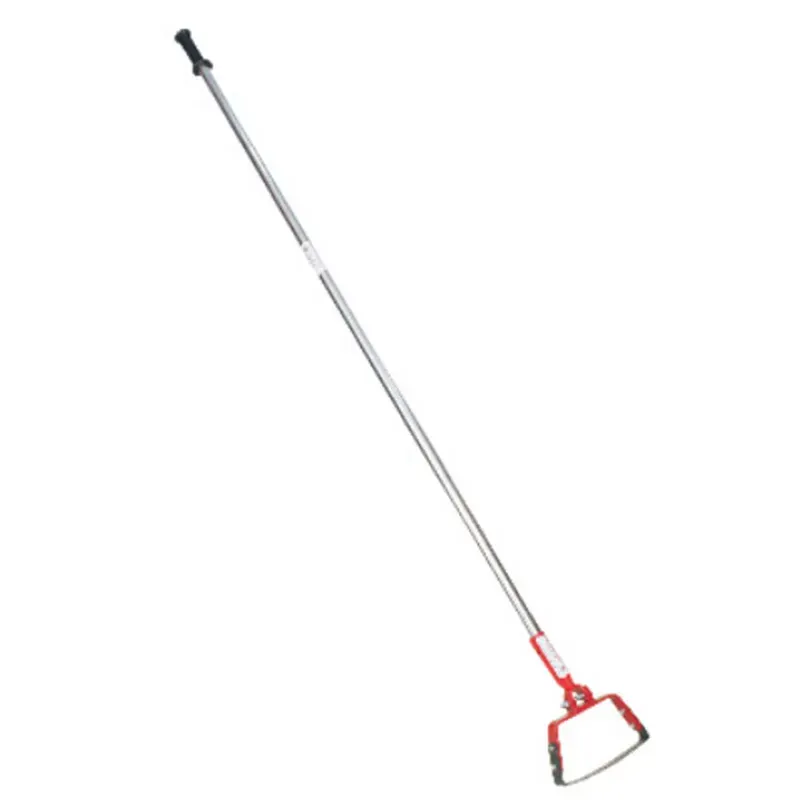 Global Nature Agro Stirrup / Oscillating 5.5 Inch Manual Weeding Hoe With Handle & Rubber Gripper, GNSHH-205