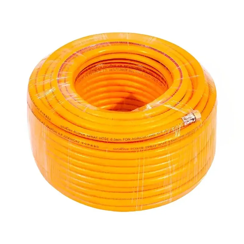 KisanKraft 8.5 mm diameter 25 m Long HTP Hose Pipe, Suitable for Agriculture and Garden