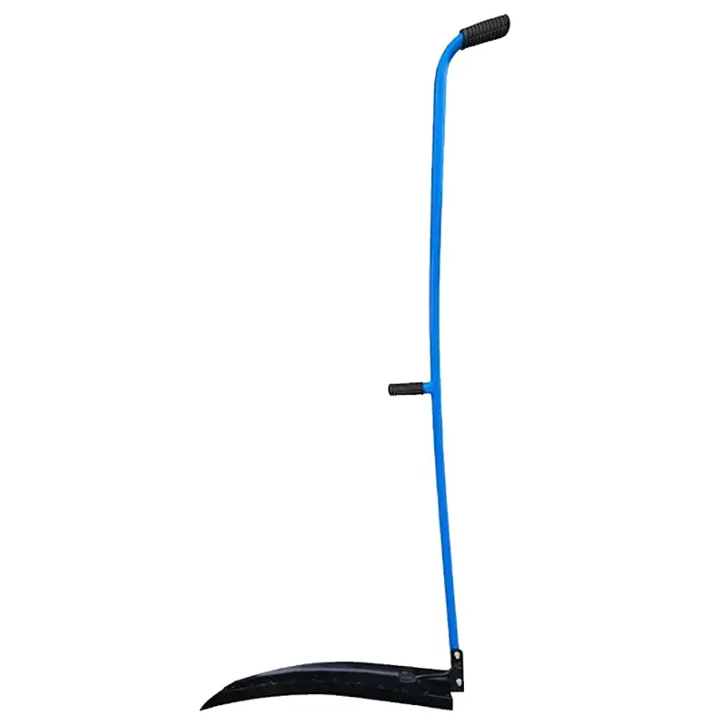 REDBUILD Scythe With 23 Inch Blade For Harvesting Grass Or Crops