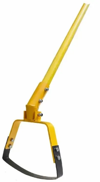 Farmio 8 Inch Manual Hand Weeder With Handle For Garden And Agricultural Purpose
