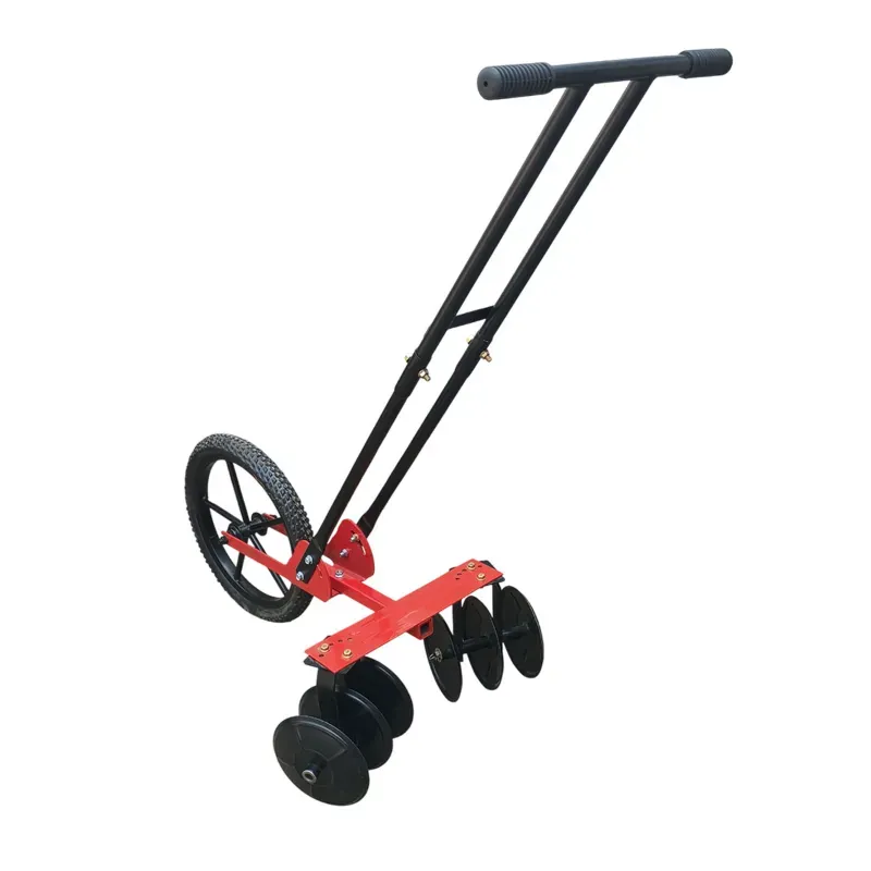Global Nature Agro Single Wheel Harrow, With 3 x 3 Disc Harrow Attachment For Planting Various Crops, GNSWH-801-2