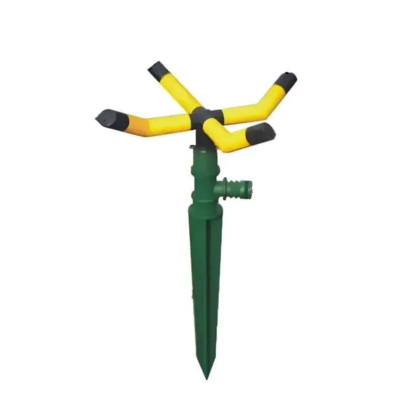 Unison 360 Degree Rotation Spike Sprinkler with 4 Arms Head (Pack-1 Piece)