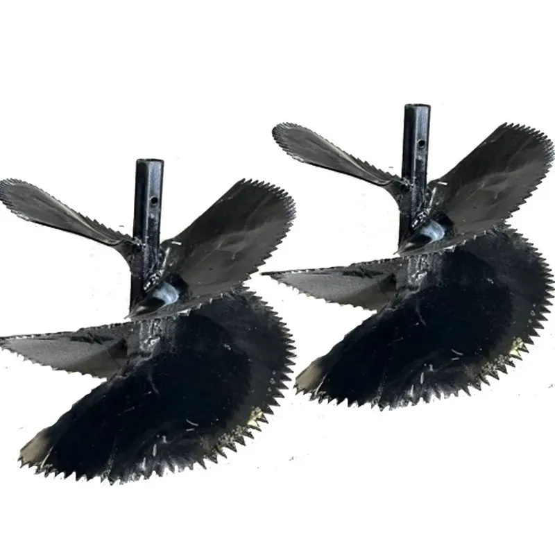 Heavy Duty 2 Pieces Spiral Ridger for 5 to 12 HP Petrol Power Tiller