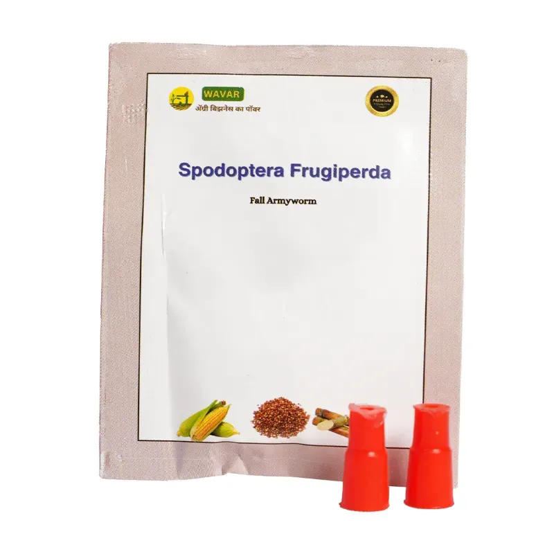 WAVAR Spodoptera Frugiperda Lure (Fall Army Worm), 2 Lures Per Packet (Quantity-5 packets)