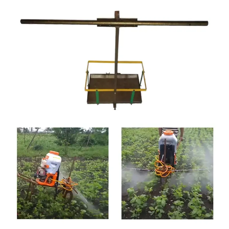 Sprayer Attachment for Manual Wheel Hoe